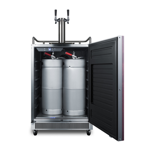 SBC677BIIFTWIN Kegerator Full
