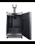 SBC677BIIFTWIN Kegerator Open