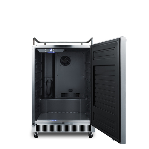 SBC677BINK Kegerator Open