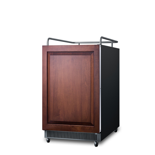 SBC677BINKIF Kegerator Angle