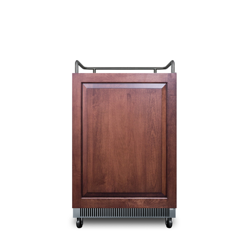 SBC677BINKIF Kegerator Front
