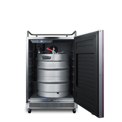 SBC677BINKIF Kegerator Full