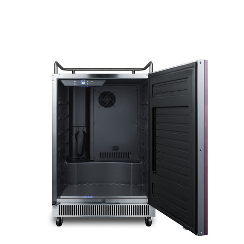 SBC677BINKIF Kegerator Open
