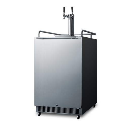 SBC677BITWIN Kegerator Angle