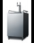 SBC677BITWIN Kegerator Angle