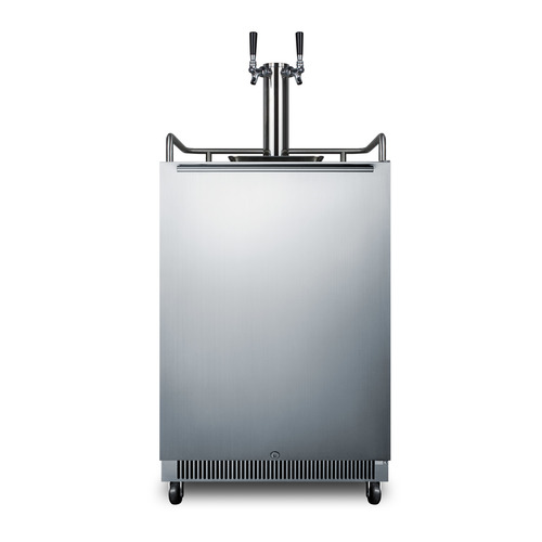 SBC677BITWIN Kegerator Front