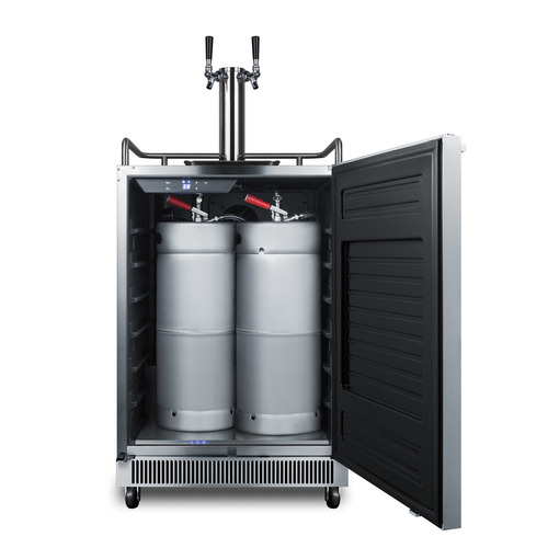 SBC677BITWIN Kegerator Full