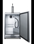 SBC695OS Kegerator Open