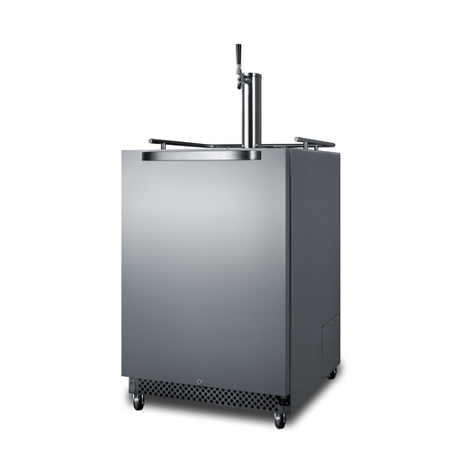 SBC695OSCF Kegerator Angle