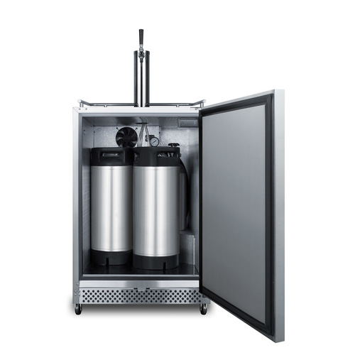 SBC695OSCF Kegerator Full