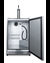 SBC695OSCF Kegerator Open