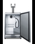 SBC695OSCFTWIN Kegerator Open