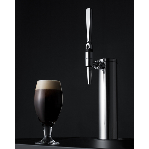 SBC695OSNCF Kegerator Detail