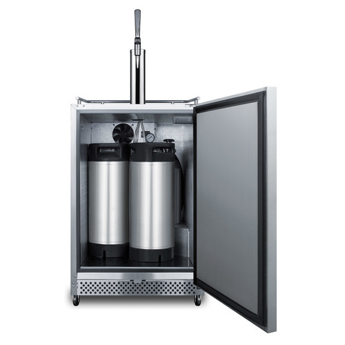SBC695OSNCF Kegerator Full