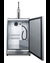 SBC695OSNCF Kegerator Open
