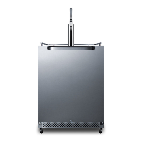 SBC695OSNCF Kegerator Front
