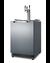 SBC695OSTRIPLE Kegerator Angle