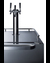 SBC695OSTRIPLE Kegerator Detail