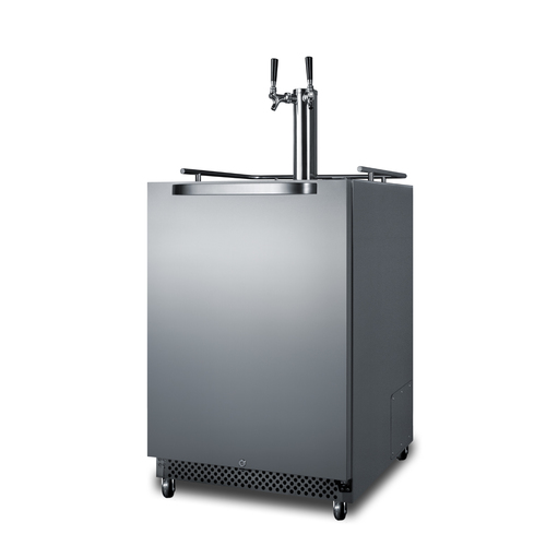 SBC695OSTWIN Kegerator Angle