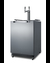 SBC695OSTWIN Kegerator Angle