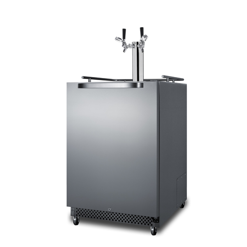 SBC695OSTWINTL Kegerator Angle