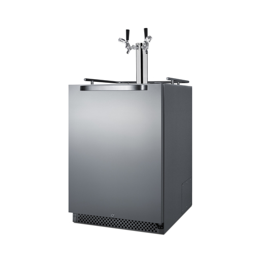 SBC695OSTWINTL Kegerator Angle