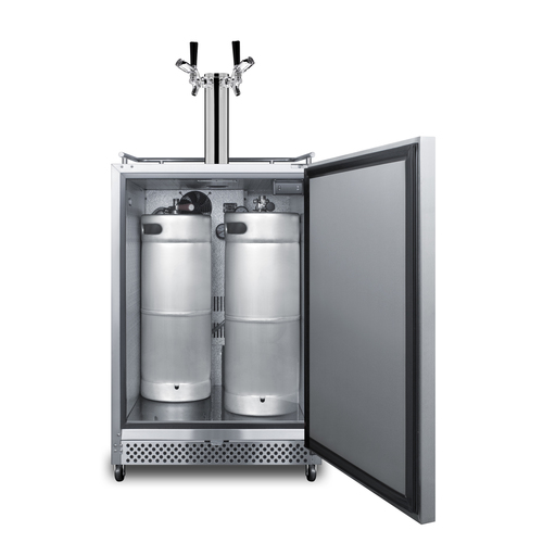 SBC695OSTWINTL Kegerator Full