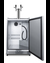 SBC695OSTWINTL Kegerator Open