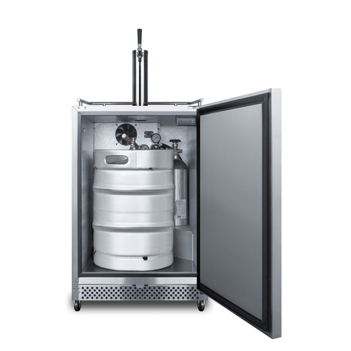 SBC695OSWKD Kegerator Full