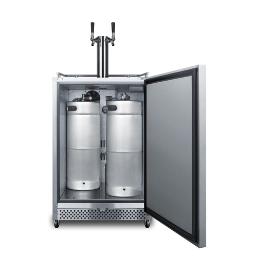 SBC695OSWKDTWIN Kegerator Full
