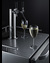 SBC695OSWKDTWIN Kegerator Detail