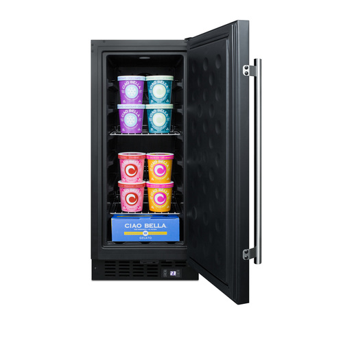 SCFF1533B Freezer Full
