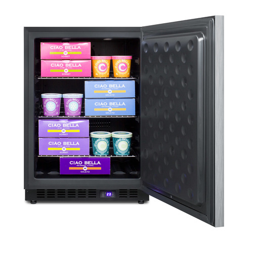 SCFF53BXSSHHIM Freezer Full