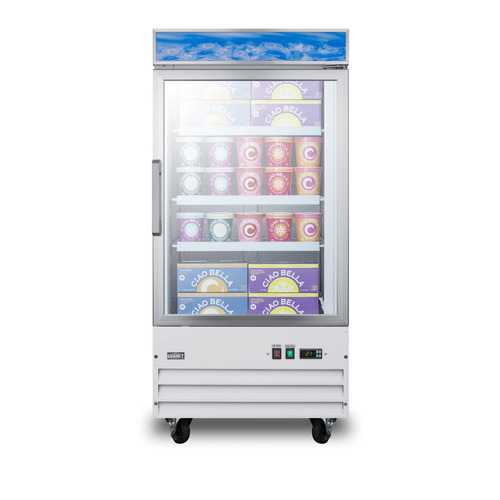SCFU1211 Freezer Full