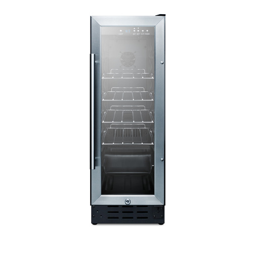 SCR1225B Refrigerator Front