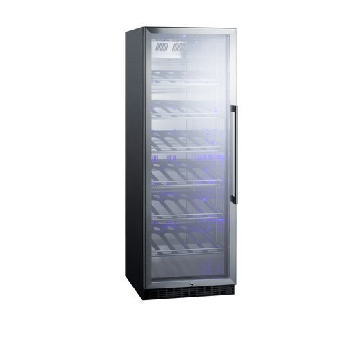 SCR1401LHCH Wine Cellar Angle
