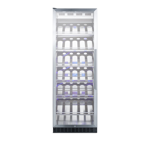 SCR1401LHCH Wine Cellar Front