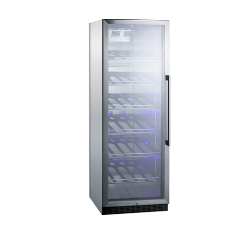 SCR1401LHCHCSS Wine Cellar Angle