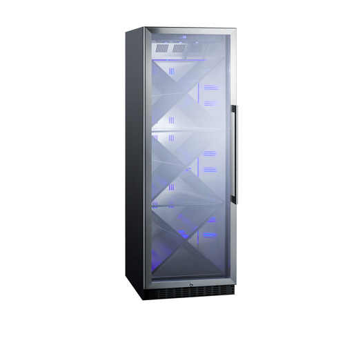 SCR1401LHX Wine Cellar Angle