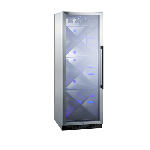 SCR1401LHXCSS Wine Cellar Angle