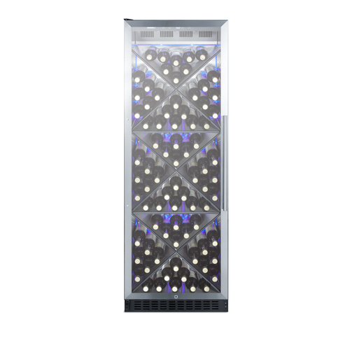 SCR1401LHXCSS Wine Cellar Full