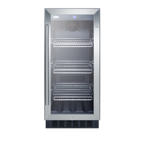 SCR1536BG Refrigerator Front