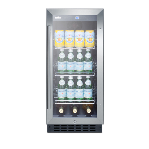 SCR1536BG Refrigerator Full