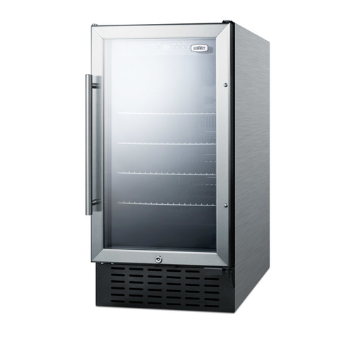 SCR1841BCSS Refrigerator Angle