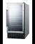 SCR1841BCSS Refrigerator Angle