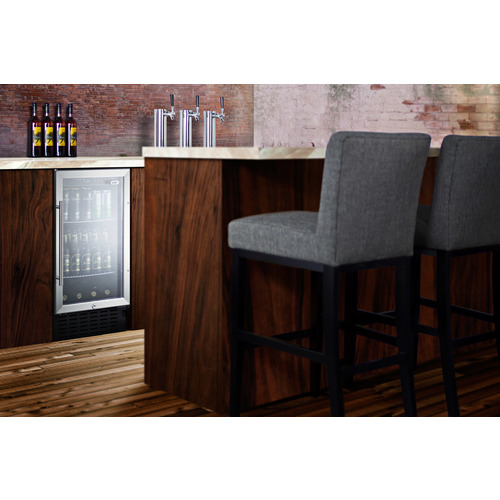 SCR1841BCSS Refrigerator Set