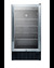 SCR1841BCSS Refrigerator Front