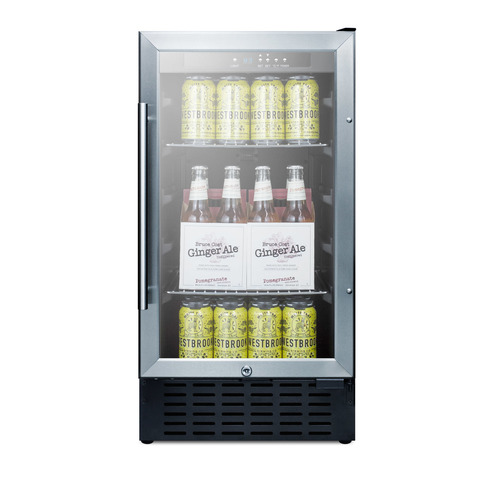 SCR1841BCSS Refrigerator Full