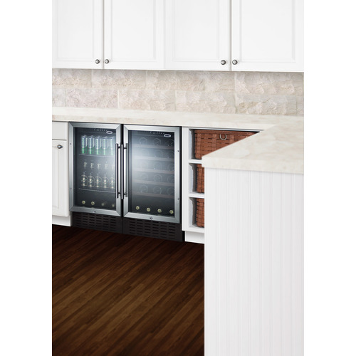 SCR1841BCSS Refrigerator Set