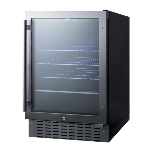 SCR2466B Refrigerator Angle